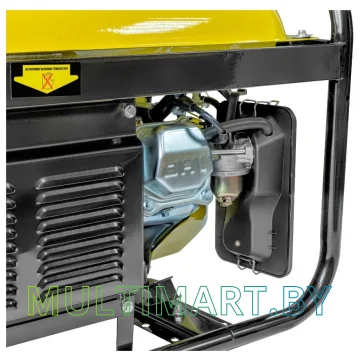 Бензиновый генератор Kolner КGEG 3000 картинка 5